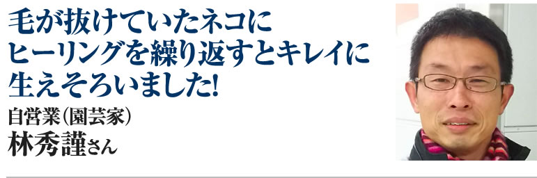 林秀謹さん